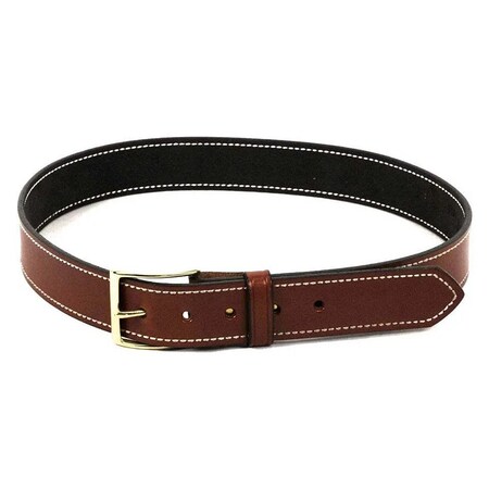 Desantis 15 Lined Dress Belt, Color Tan, Hardware Brass, Size 42 B12TL42Z0